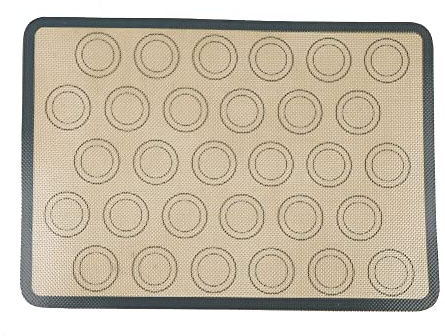 Fetcoi Silicone Baking Mat Nonstick Oven Sheet Macaron Cake Cookie Baking Mould Mat
