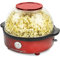 Nostalgia Machine à popcorn rétro Rouge 5,5 l