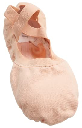 Scarpe da Mezza Punta in Tela S0621L PRO Elastic Bloch Donna Ballerina Etoile Sport Danza Classica Allenamento Fitness Palestra Ballo Mezze