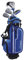 FAZER Junior J TEK Kids Golf Set with Oversize Driver, 7 Iron, Wedge, Putter, Bag & Headcovers - Lightweight Graphite Shafts, Soft Grips - Starter Kids Golf Clubs Ages 6-8