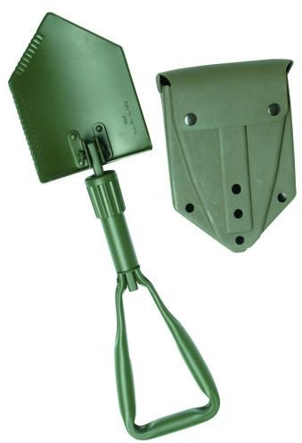 KLAPPSPATEN NEUES BW Modell ORIGINAL Oliv Tasche