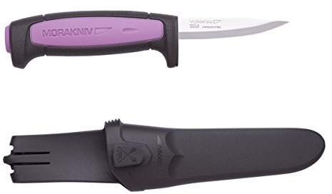 Mora FT01514 Cuchillo a Lama Fissa,Unisex - Adulto, Púrpura, un tamaño