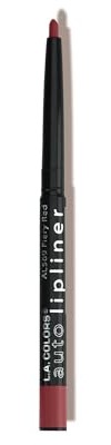 L.A. COLORS Auto Lip Pencil, Rose Brown CAL566A