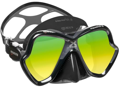 Mares Mask X-Vision Ultra LS dykglasögon grå svart, storlek BX SIGRKGRK