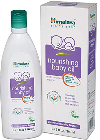 Nourishing Baby Oil, 6.76 fl oz (200 ml), Himalaya
