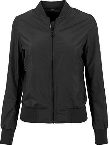 Build Your Brand Giacca da donna in nylon bomber