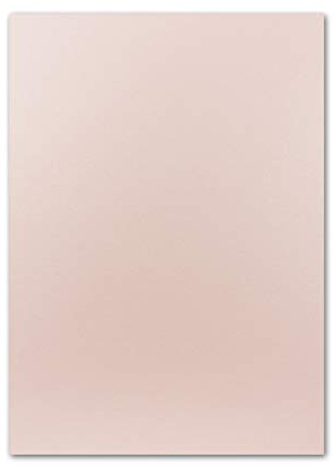 ARTOZ Nordana - Lote de 50 hojas DIN A4, color rosa brillante, 120 g/m², 29,7 x 21 cm, papel brillante para manualidades e impresión