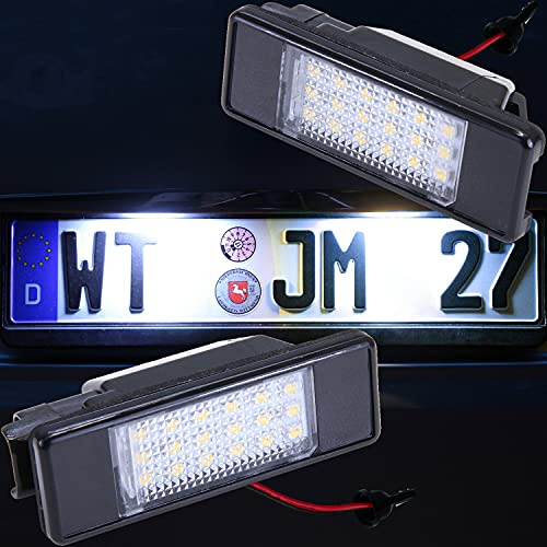 Recambo LED-registreringsskyltbelysning lämplig för VW Crafter | BJ 2006 2016
