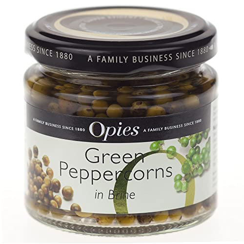 Opies Poivrons verts en saumure 6 x 115 g