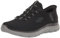 Skechers Summits High Range Herren Sneakers, Black Charcoal, 48.5 EU