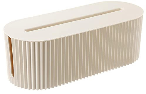 Anloximt Kabel-Management-Box, Kabel-Organizer-Box, Kabel-Management-Organizer, Schreibtisch-Kabel-Versteckbox, Kabel-Box, Draht-Organizer, Steckdosenleisten-Box für Zuhause, Zimmer