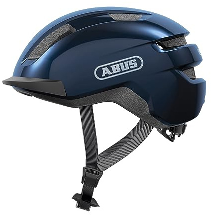ABUS Fahrradhelm PURL-Y – geeignet für E-Bike und S-Pedelec – stylisher NTA-Schutzhelm für Erwachsene und Jugendliche – Blau, Größe M