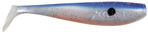 Fox Rage Zander Pro Shad 10cm UV Red Belly Roller Gummifisch