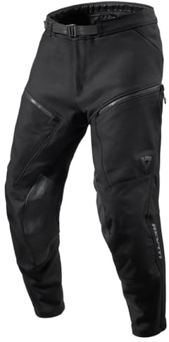 REV'IT! Revit Surface Pantaloni da motocross, nero, S
