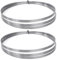 Tunejoy Bandsägeblatt 1790 x 9,5 x 0,35mm 6ZPZ Sägeband für Holzbandsägeblatt Hartholz Brennholz Sperrholz Kunstoff 2 Stück
