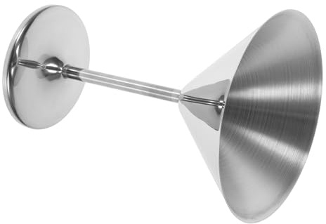 Didiseaon da Vino in Acciaio Inossidabile Bicchiere Cocktail Infrangibile Coppa Martini Leggera e Robusta per Bar e Feste