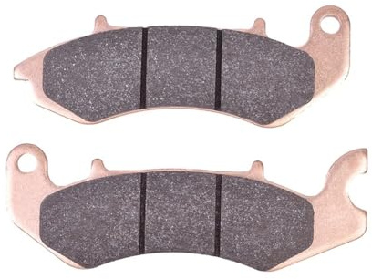 Motorcykel frambromsbelägg skivtabletter passar for B-NELLI TNT125 Tornado T 125cc 2017-2022 2018 2019 2020 2021 Worx 125 17-18 TNT 125(1pairs copper based)