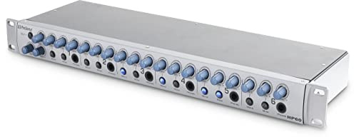 PreSonus HP60, Amplificatore/Mixer per cuffie a 6 canali