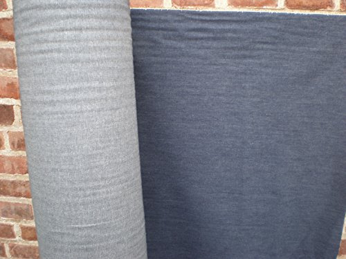 Cajo-Lorenz Stretch Jeansstoff 160cm Indigoblau 10,5 OZ Baumwolle/Polyester/Lycra Meterware