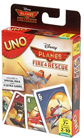 Mattel Spiele CGN24 - UNO Disney Planes 2 Kartenspiel