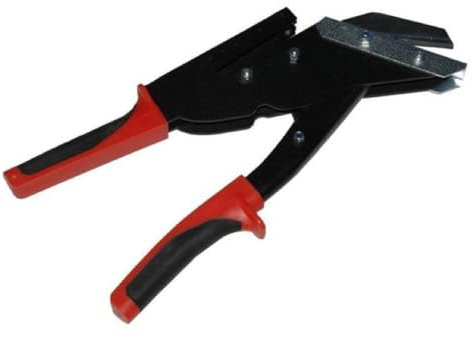 Sanpro - Tijeras de pizarra (35 mm, con perforadora y corte estables)