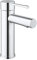 GROHE Essence, Waschtischarmatur, wassersparend (Wasserhahn für das Bad, 17cm hoch, Badarmatur mit langlebiger Oberfläche, einfache Installation am Waschbecken), chrom, 34294001