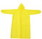BESPORTBLE Schutzanzug mit Kapuze Transparent Regenponcho Wiederverwendbarer Tragbar Wasserdicht Maler Overall Maleranzug Regenmantel für Maler Lackier Reinigung Outdoor Gelb