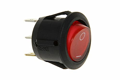 Ariete interruttore SC777 Stirella Stiromatic 2400 440D 480P PRO380 6256 6277