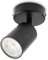 da LIGHT LED Deckenlampe 1-flammig, Dreh und Schwenkbar Deckenstrahler Spotleuchte Wandspot, GU10 (ohne Leuchenmittel) Retro/Vintage Deckenleuchte 230V Schwarz für Wohnzimmer Schlafzimmer Küchen