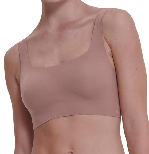 Sloggi Zero Feel 2.0 Top, Bandeau para Mujer, Cacao, M