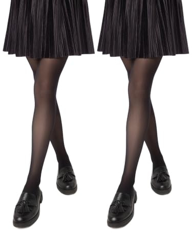 Conte elegant Princess Medias Elegantes para niños, Negro, 140 cm-146 cm