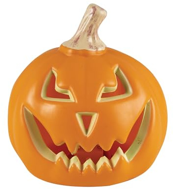 P'TIT CLOWN - 22978 - Citrouille Halloween Lumineuse - Décoration Automne Intérieur, Extérieur - Effet Éclatant (Citrouille - Lumineux, 13 cm)