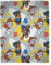 PAW PATROL Fleece Blanket | Super Soft Warm Splodge Design Throw with Marshall and Skye, | Perfect For The Home, Bedroom, Camping & Sleepovers
