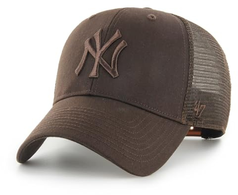 47 New York Yankees MLB Tonale Most Value P. Branson Marrone Berretto da Camionista Regolabile