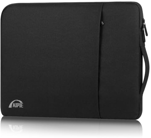 AIPIE Custodia per computer portatile da 15,6 pollici da 16 pollici, custodia per notebook da 15,6 pollici, custodia antiurto per notebook, borsa orizzontale da 15,9 x 28,4 cm, compatibile con