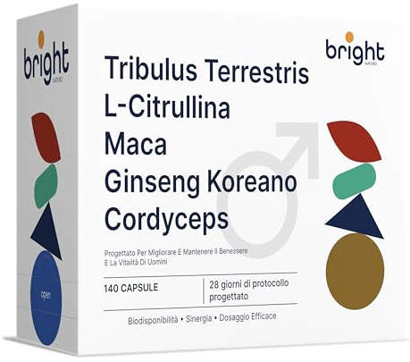 Tribulus Terrestris, Maca, L-Citrulline, Cordyceps, Ginseng - SmartAbsorb™ | pour l’énergie, la performance & l’immunité | 28 sachets quotidiens