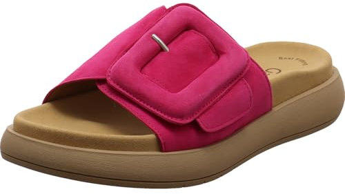 Gabor Damen Pantoletten, Frauen Slipper,Best Fitting,freizeitschuhe,schlupfschuhe,schluepfschuhe,slides,slip-ons,mules,pink,38 EU / 5 UK