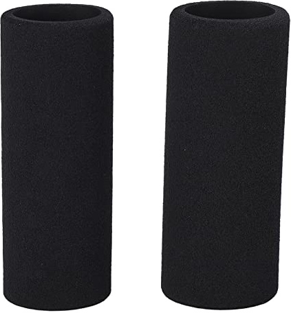 Puños de moto antideslizantes para bicicleta, protección solar, protección UV, 1 par de empuñaduras de esponja para manillar de bicicleta para motocicletas (diámetro interior 31