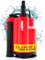 HECHT Tauchpumpe 750 W – 13 000 l/h Schmutzwasser & Klarwasser Automatik-Schwimmerschalter – Bis 9 m Förderhöhe - Wasserpumpe für Keller, Pool, Regentonne & Garten – zum Aus- & Abpumpen