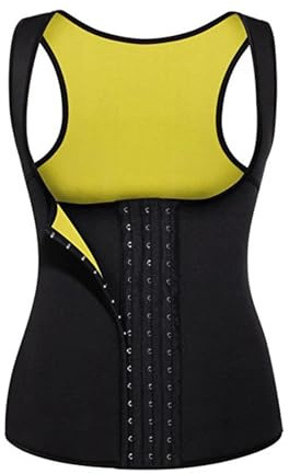 IOEUIWP Dam midjetränare gördlar bantning bälte cincher korsett neopren formare väst mage kroppsformare, gUL, 6XL