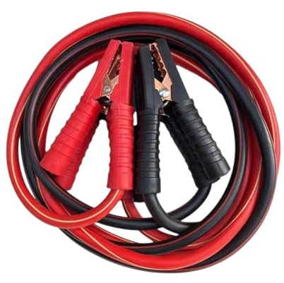 Jumper Cables 1500A 3 M/Heavy Duty Automotive Bostier Cables Emergency Jump Starter Leads-Ended with Clamps Clips