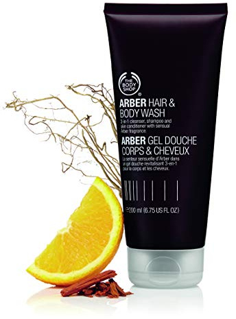 The Body Shop Arber Hair & Body Wash (1x 200ml)
