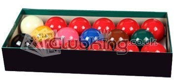 ClubKing Ltd Snooker 17 Ball 2 Set
