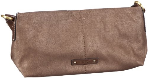 ESPRIT K15035, Damen Henkeltaschen, Braun (Mud Grey 036), 29x14x5 cm (B x H x T)