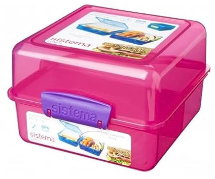 Sistema 9436267969353 Lunch Box