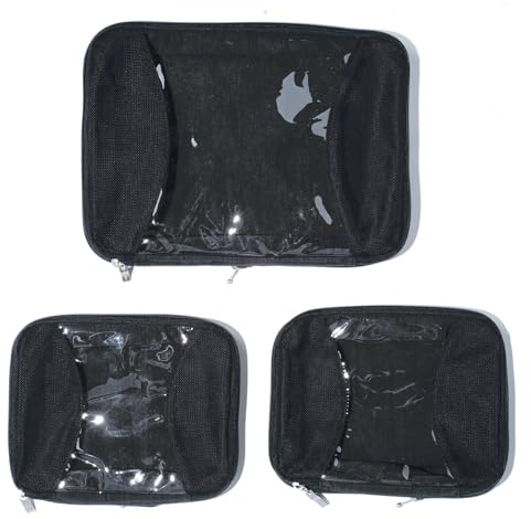 Baggallini Compression Cube 3-piece set - Lightweight Compression Packing Cubes for Travel
