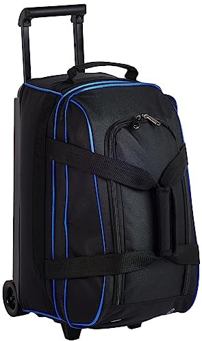Brunswick Unisex-Erwachsene Zone Double Roller Bowling Bag Bowlingtasche, Königlich (Royal), Einheitsgröße
