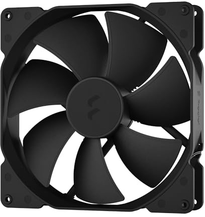 Fractal Design 180mm PWM Computer Case Fan - Dynamic X2 GP-18 with High Durability LLS Bearing, Radiator Optimized for Silent Operation and Efficient Airflow