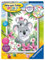 Ravensburger CreArt 28984 - Süße Koalas - Malen nach Zahlen für Kinder ab 9 Jahre, Malset mit Rahmen, Pinsel und Acrylfarben, Geschenk für Mädchen und Jungen