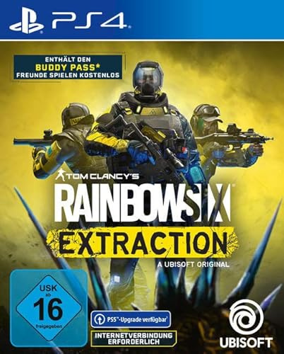Rainbow Six Extractions - PS4